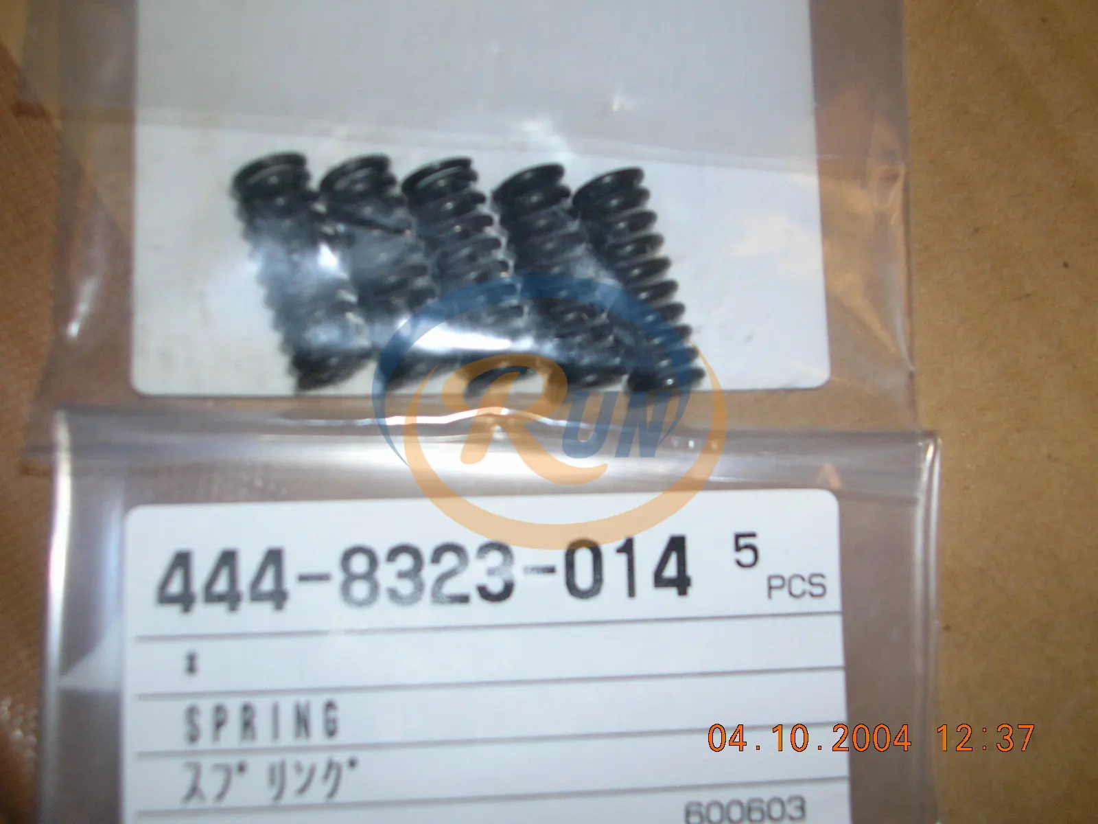 5 Pcs 4448323014 ORIGINAL Komori L40 Gripper Pad Spring 444-8323-014 FOR KOMORI GRIPPER Parts
