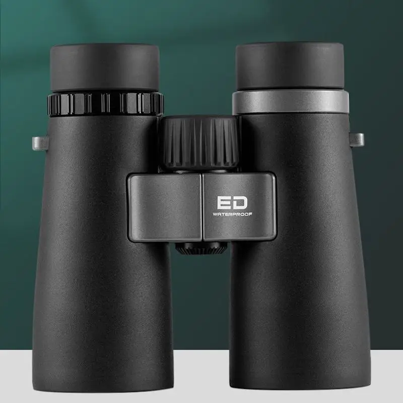 Профессиональный бинокль Eyeskey 8x50ED, HD противотуманный водонепроницаемый FMC Bak4 Prism Optics, для отдыха на природе, охоты