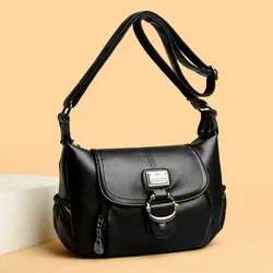 Borse di lusso morbide di marca genuina Borse da donna Designer Borsa con patta in pelle di alta qualità Borse a tracolla per donna Borsa a tracolla 2024