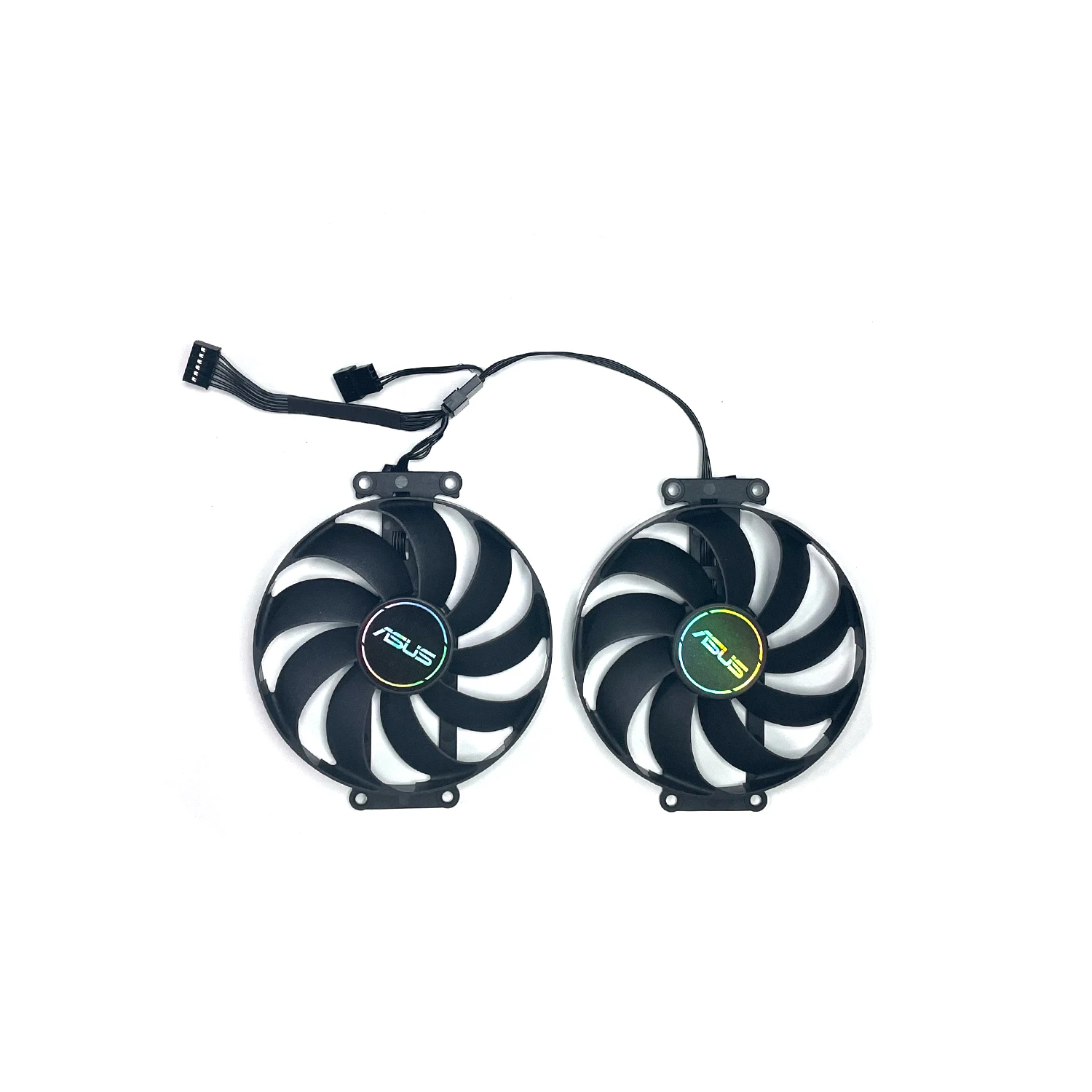 ASUS DUAL-RTX3060TI-8G-MINI-V2 cooling fan CF9010U12S T129215SU 6PIN RTX 3060TI graphics card fan ASUS RTX3060TI-8G-MINI-V2