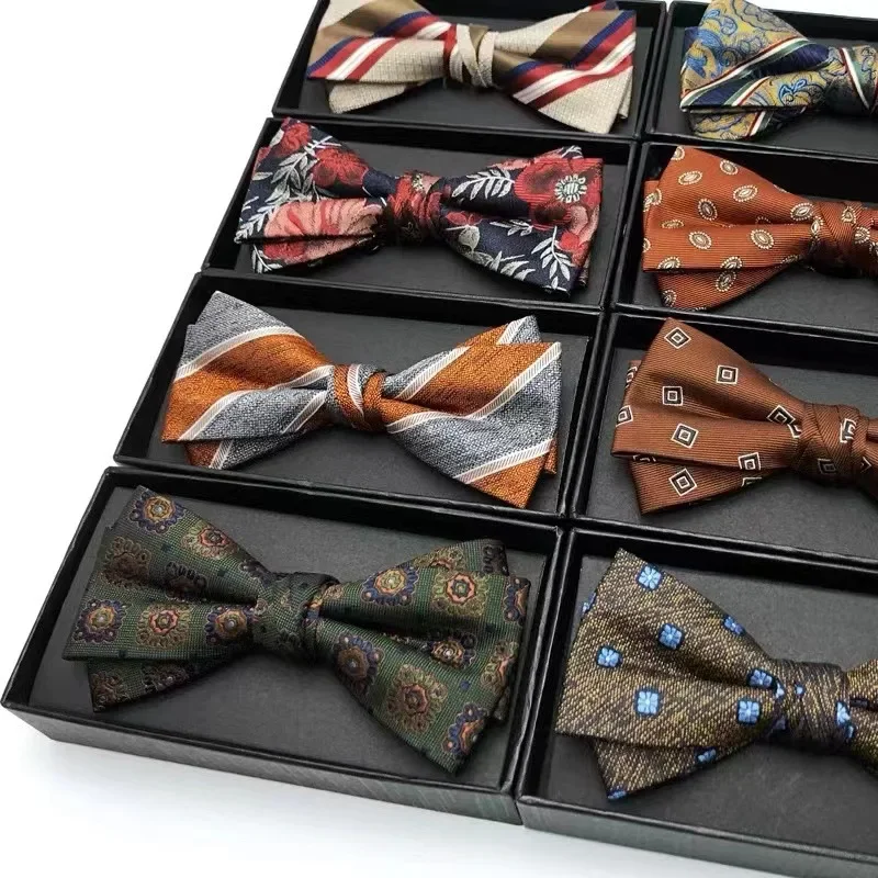 

Tie the knot, groom, wedding color, bevel suit, best man brothers group formal bow student tide bow tie