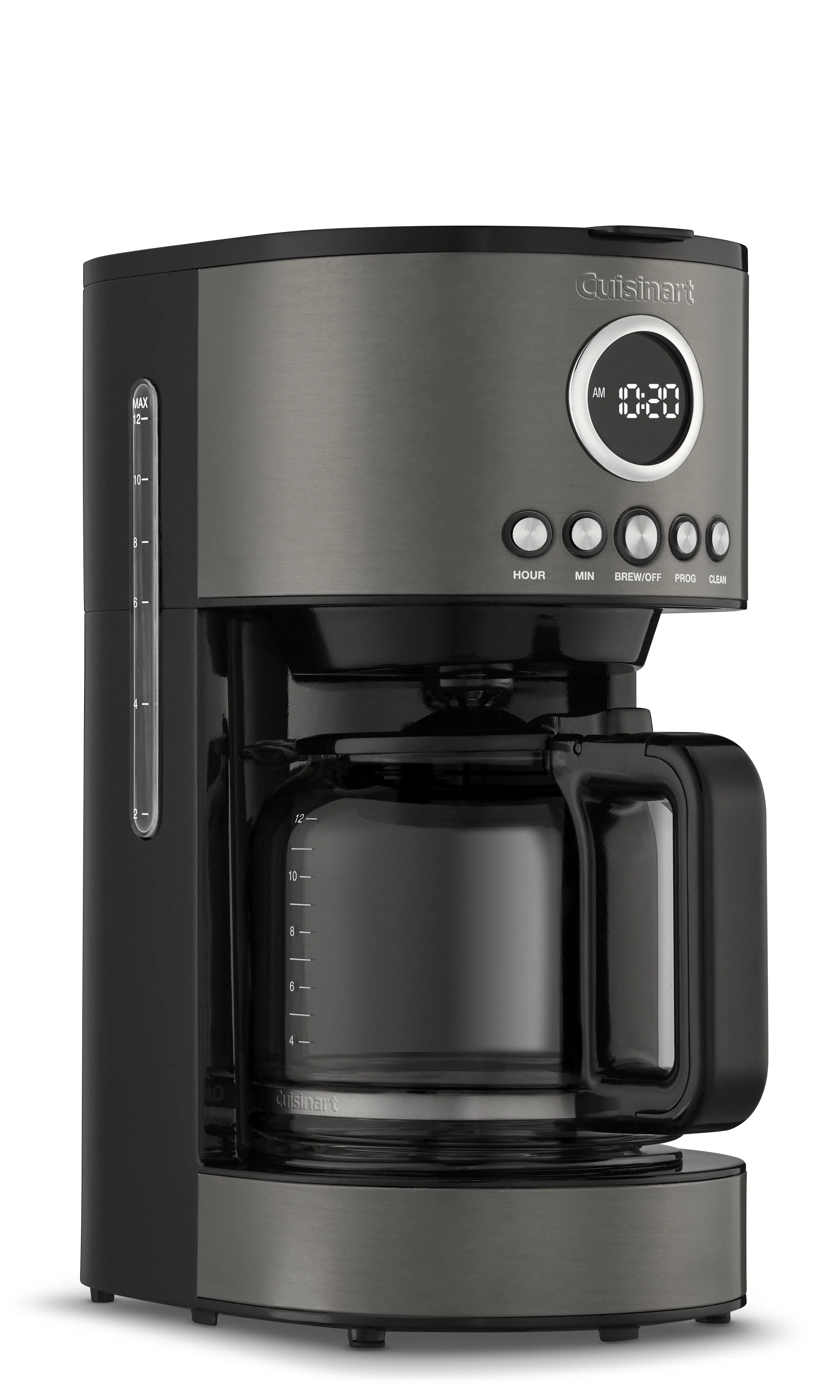 

DUTRIEUX 12 Cup Coffeemaker , Stainless Steel Black