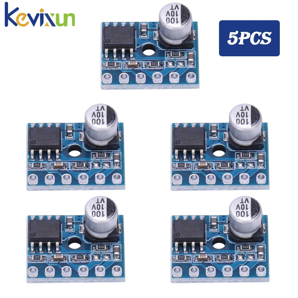 5128 Amplifier Board 5W Class D Digital Amplifier Board Mono Audio Module Low Distortion VS88715