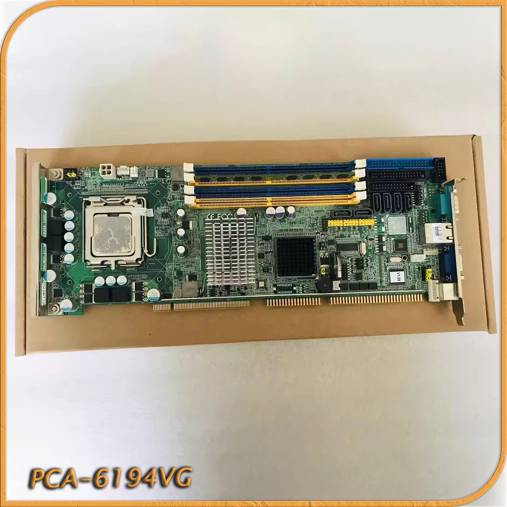 PCA-6194G2 PCA-6194 REV.A1Industrial Control Motherboard For Advantech