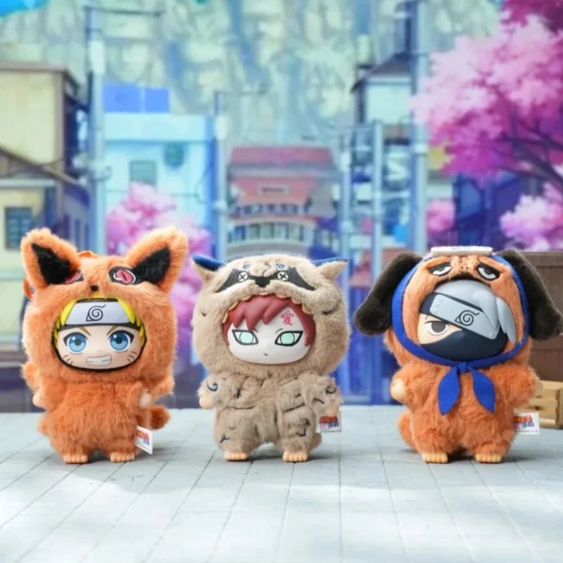 

Фигурка Наруто 2021, глухая коробка, серия для вечеринок Shippuden, мягкий плюшевый орнамент ручной работы, коллекция игрушек, подарки на день рождения для детей