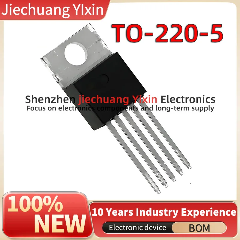 LM2575T-3.3 LM2575T-5.0 LM2575T-12 LM2575T-ADJ TO-220-5 Step-down voltage regulator TRIODE Direct purchase New+Original 10 uds