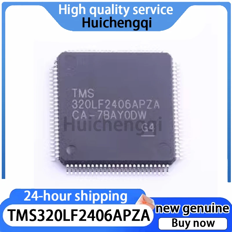 1PCS New TMS320LF2406APZA 320LF2406APZA Package TQFP100 DSP Microcontroller/Inverter Chip