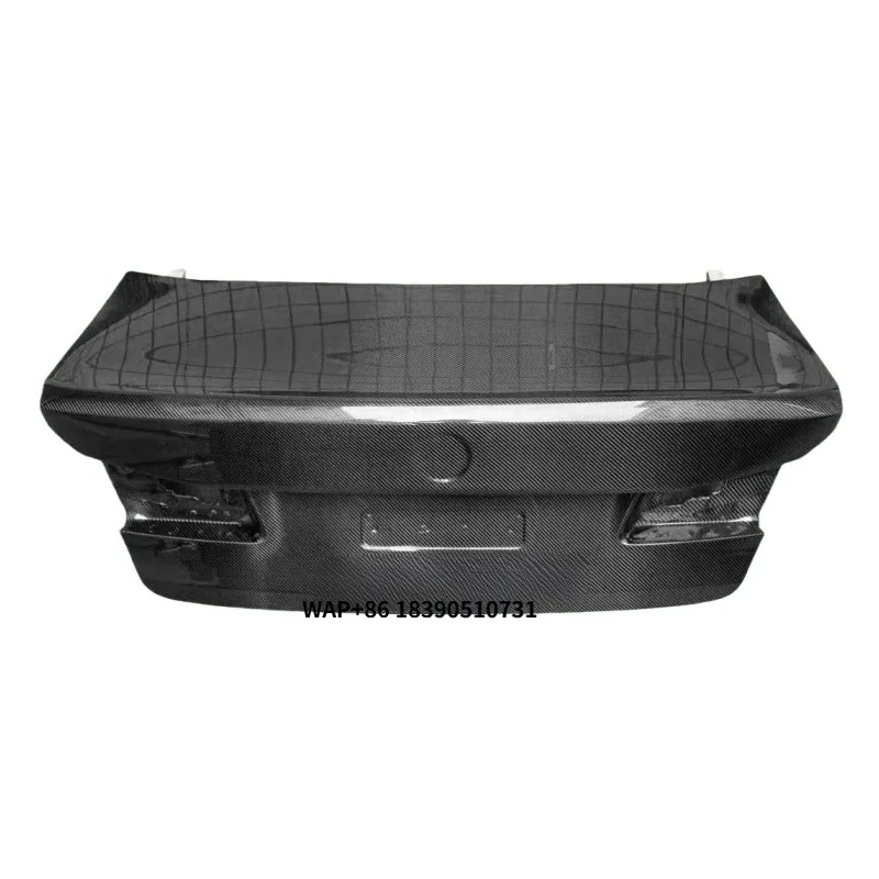 

High Quality for M5 F90 5 Series G30 G38 Trunk Cover Standard Version True Carbon Fiber Upgrade New Condition