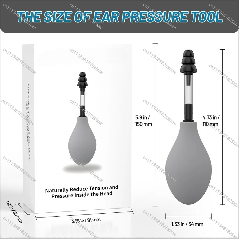 For Ear Pressure Device To Relieve Pressure Inside The Ear, Suitable for Aircraft, Motion Sickness