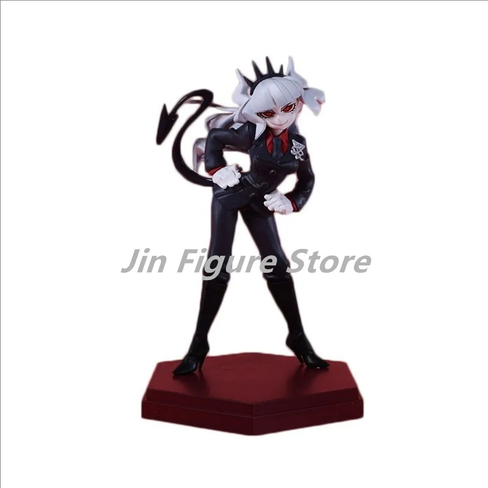 

Lucifer Helltaker PVC Anime Figurine Model Toy Figure Collection Doll Gift
