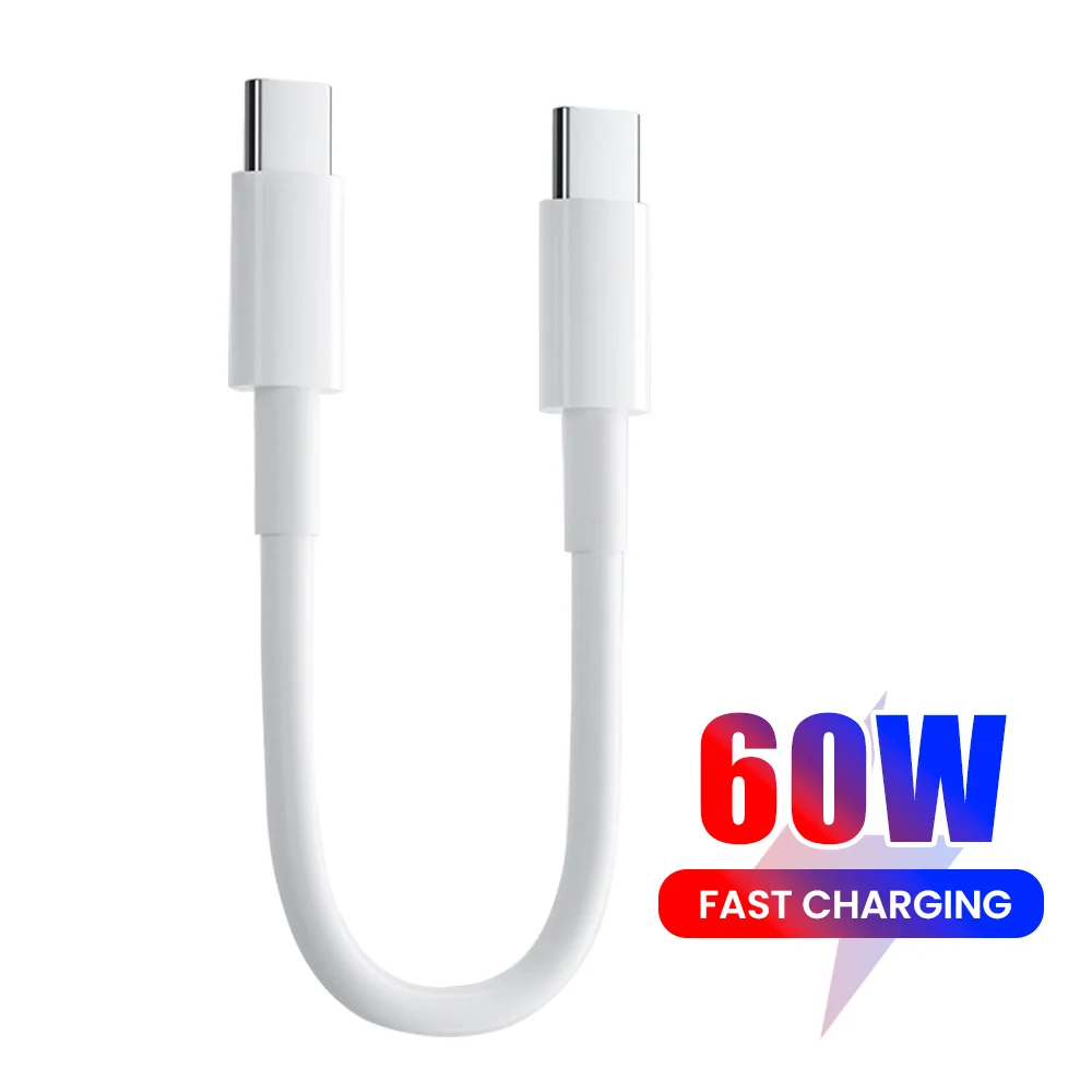 PD27W Charging cable type c to type c Fast charge data cable for iphone 6-15 Samsung Xiaomi fast charge universal data cable