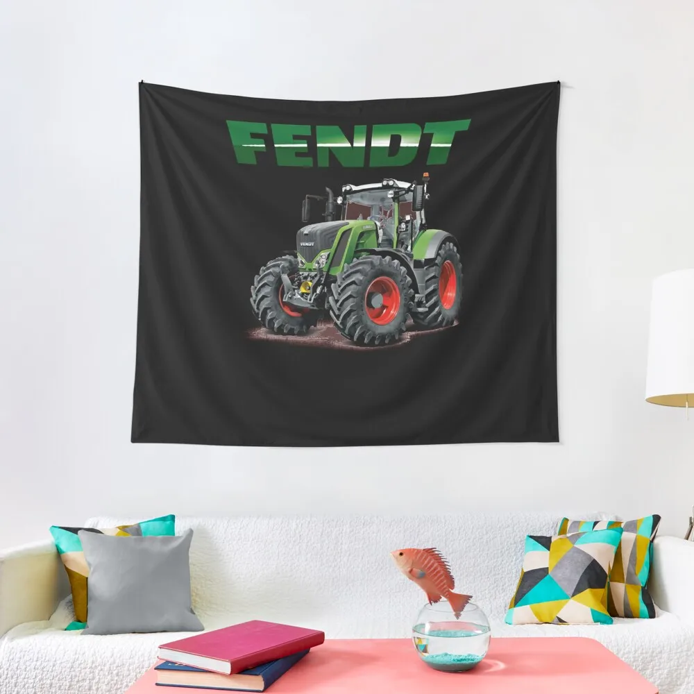 Fendt German Tractors Tapestry Wall Carpet Decoration For Rooms Hanging Wall Luxury Living Room Decoration Tapestry