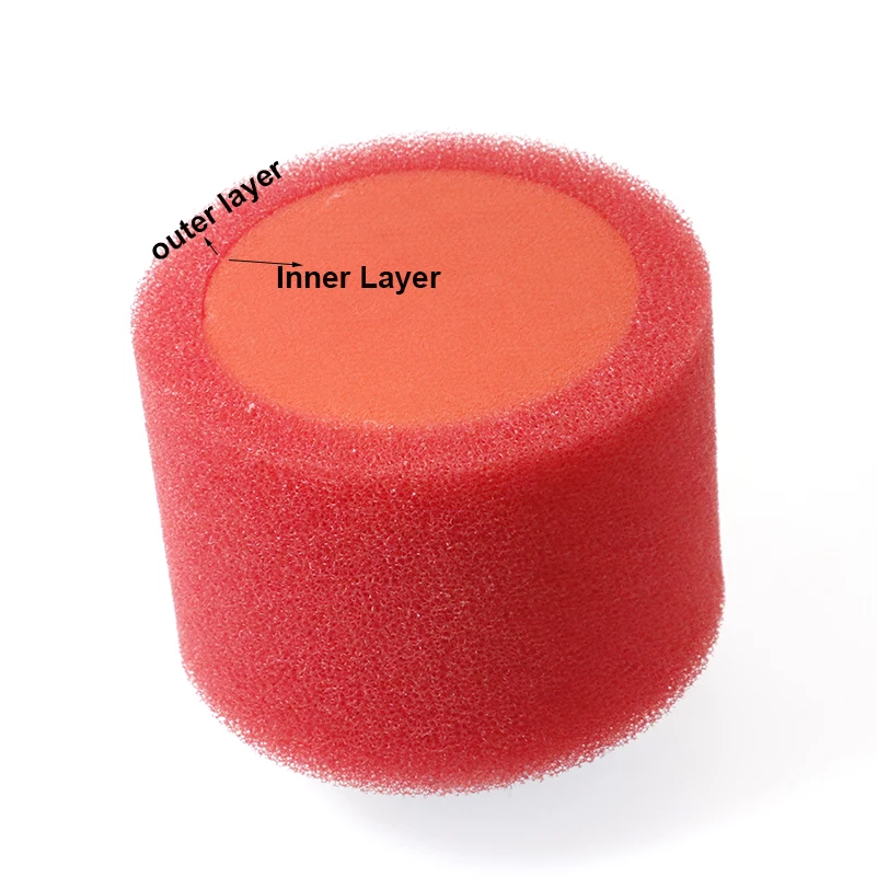 35mm fit PZ19 carburetor black red Neck Foam Air Filter Sponge Cleaner Moped Scooter 110cc Dirt Pit Bike Motorcycle Kayo BSE