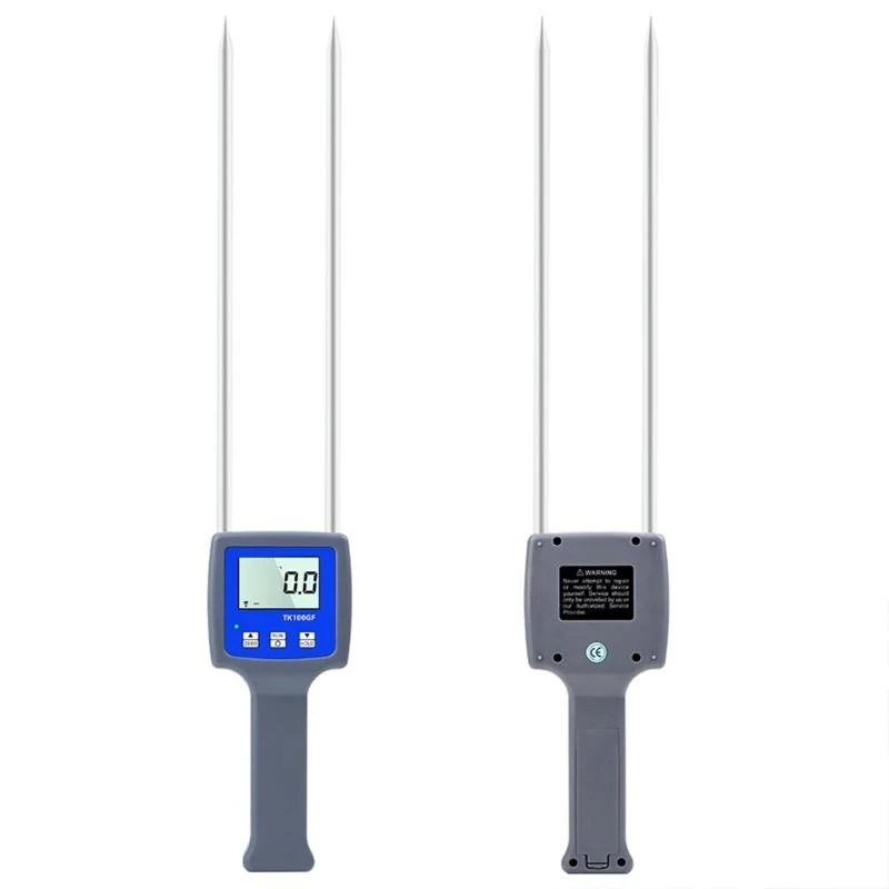 

02DC Large Display Grains Humidity Meter Grains Meter with Anti Slip Handle for Wheat