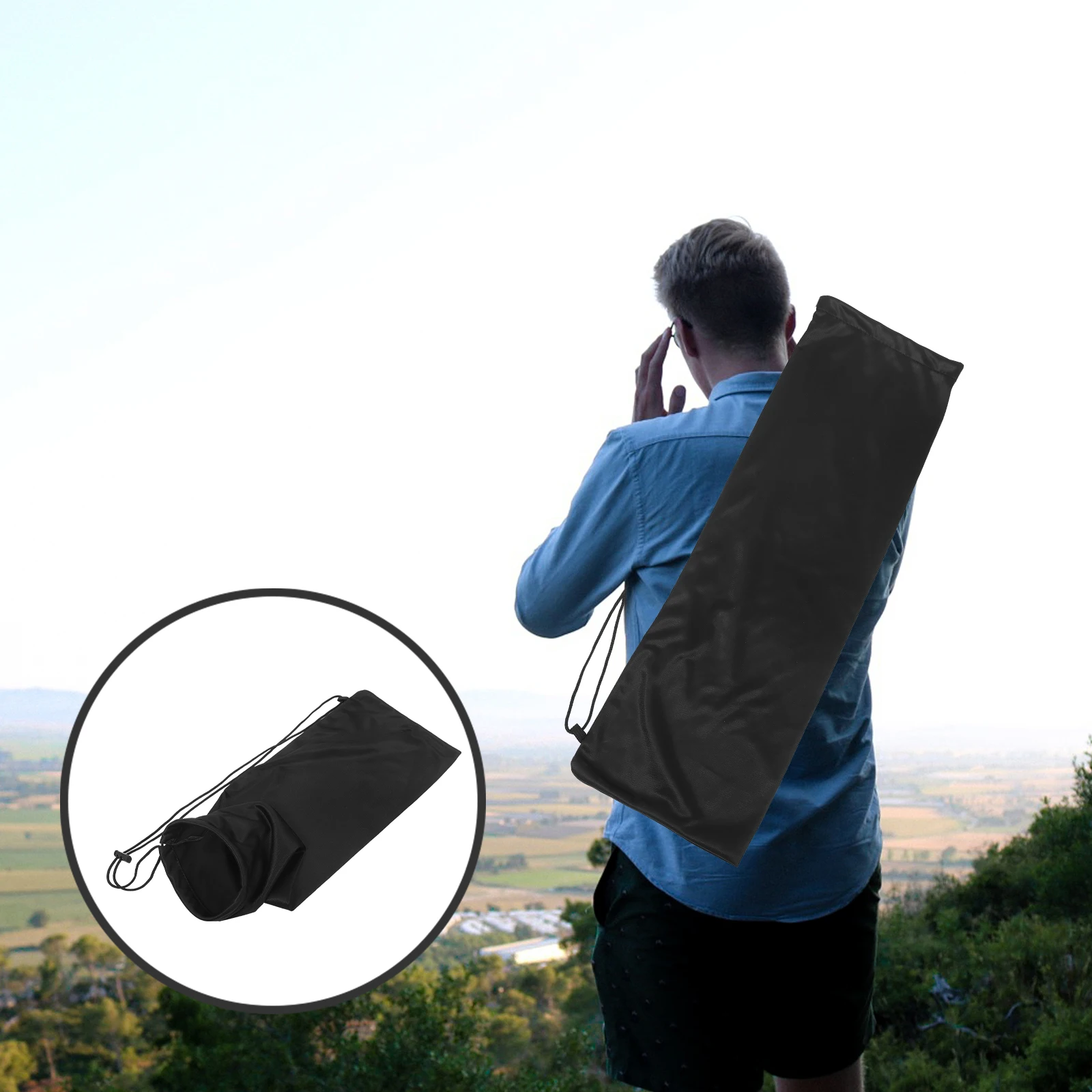 

Multifunction Badminton Racket Protection Bag Shoulder Flannel Daily Use Bags for Men
