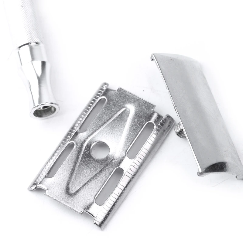 toàn cạnh cao cấp cho dao cạo với bàn chải nhỏ màu đen Quà tặng dành cho nam giới Dropshipping