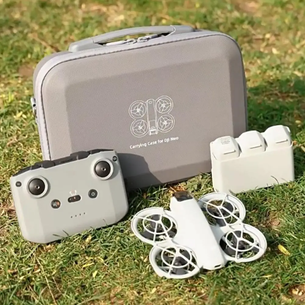 Étui de transport pour Drone DJI Neo 2 et accessoires, sac à bandoulière de voyage avec doublure souple, Protection Portable pour Drone DJI Neo 2