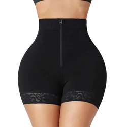 Zip up buttocks for body tightening and lifting, breathable training for shaping buttocks, showcasing a beautiful waistline