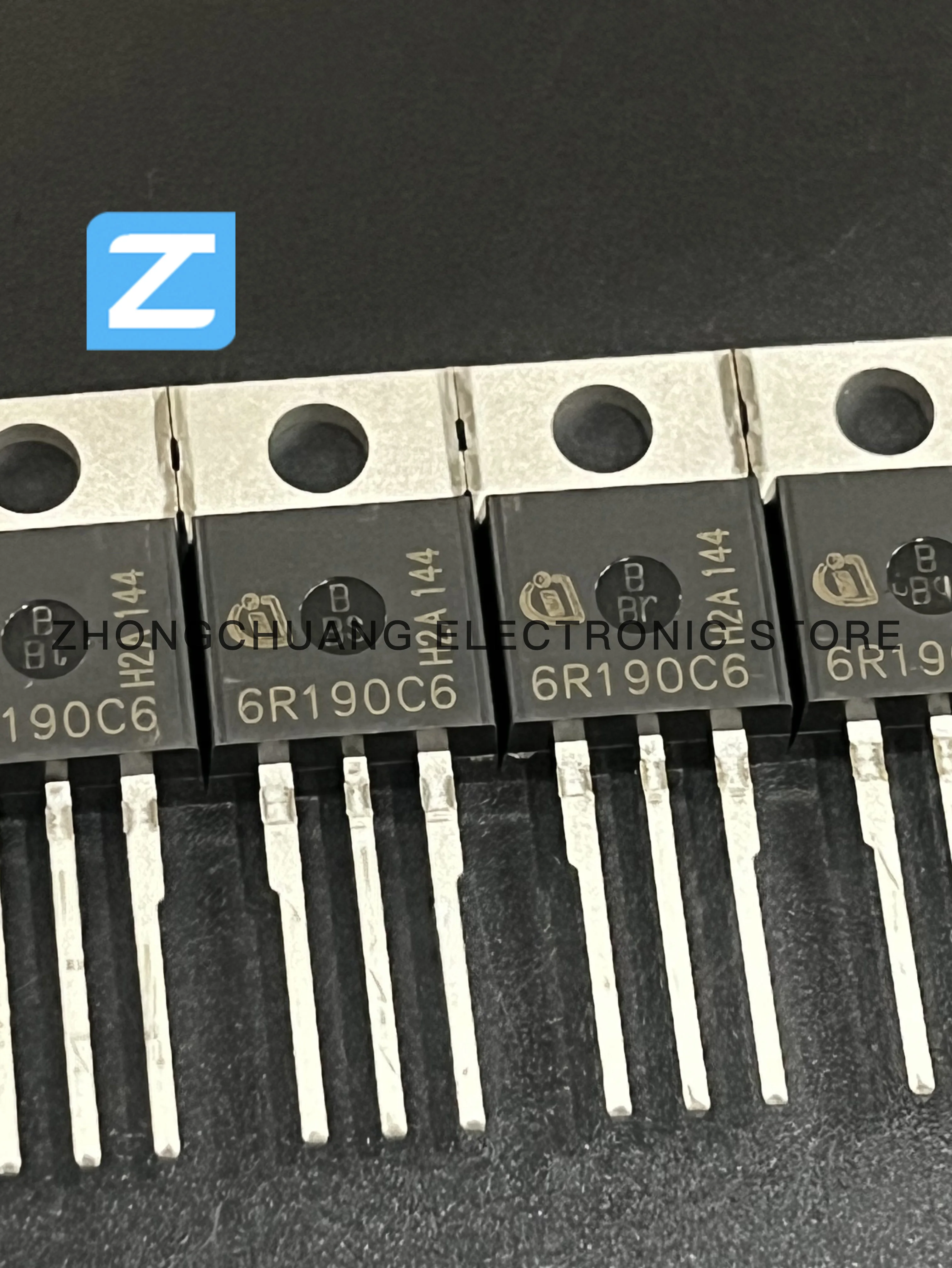 1-10PCS IPP60R190C6 6R190C6 TO-220 600V 20.2A N-Channel MOSFET new original
