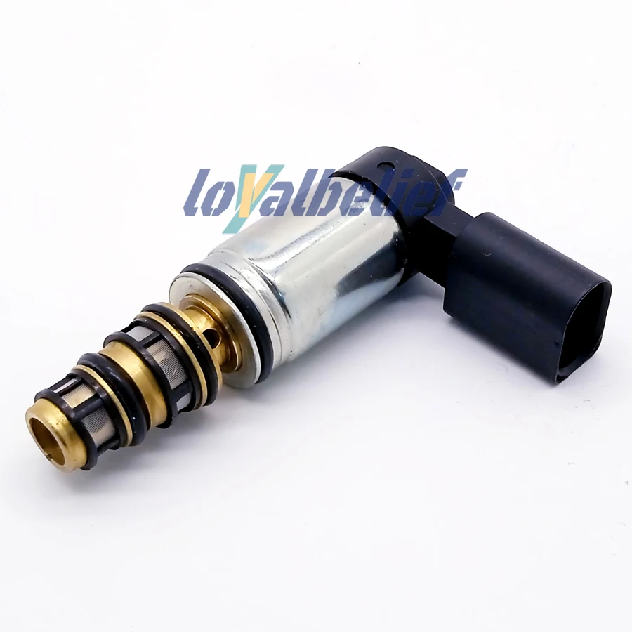 Compresor de aire acondicionado LY-38, válvula solenoide de Control eléctrico para VW, VAG y Volkswagen