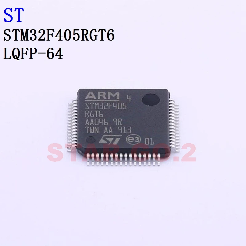 2PCSx STM32F405RGT6 LQFP-64 ST Microcontroller