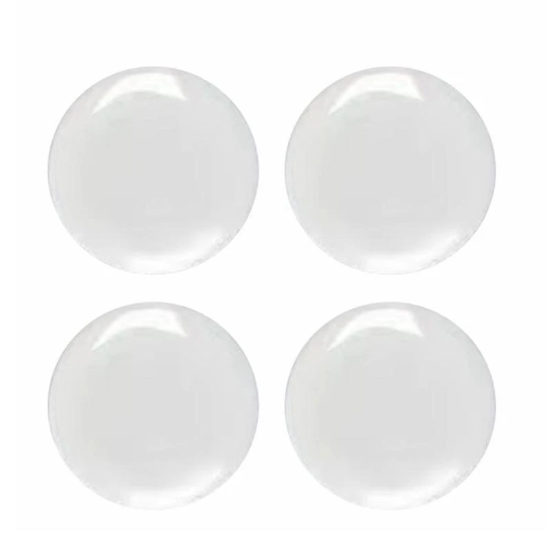 

A2BF 4pcs Auto Keyhole Stickers Car Lock Eye Protectors for Dust & Water Resistance