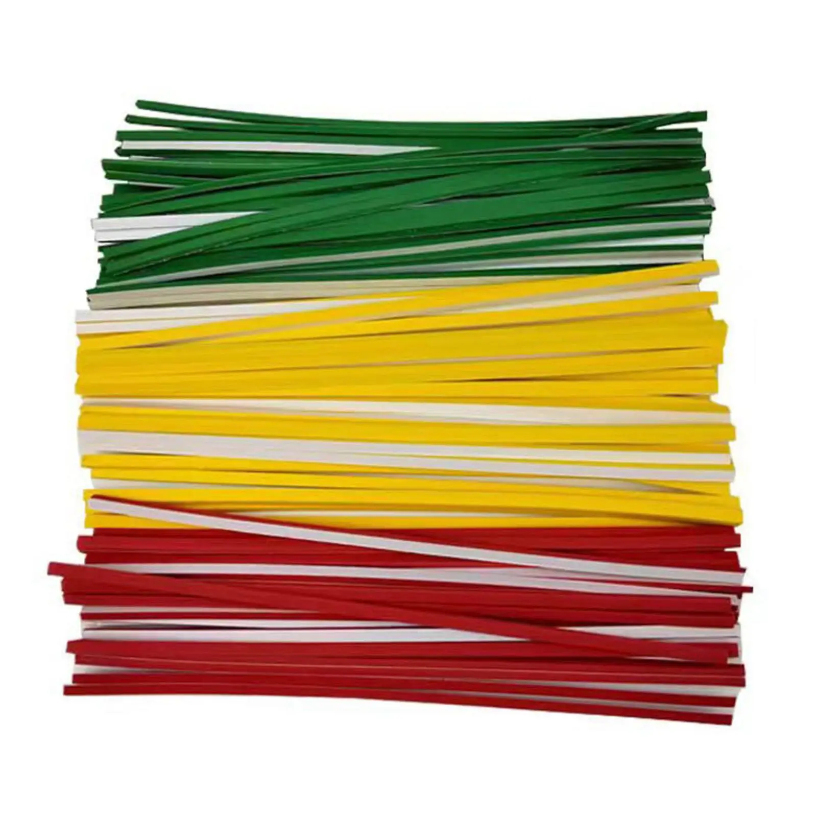100Pcs Garment Template Sponge Strips Sticky Backed Consumables for Overlock Sewing Machines 11 inch Long Foam Strips