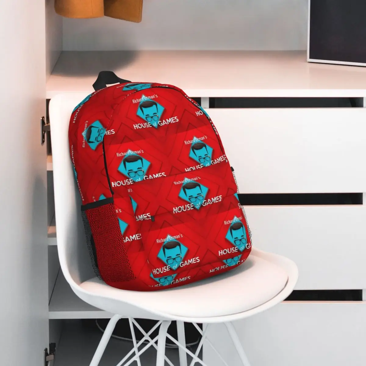 Richard Osman's House Of Gam Backpack Hot Sale Daypack Large Capacity Boys Girls BookBag Shoulder Bags for Men Women School Bag