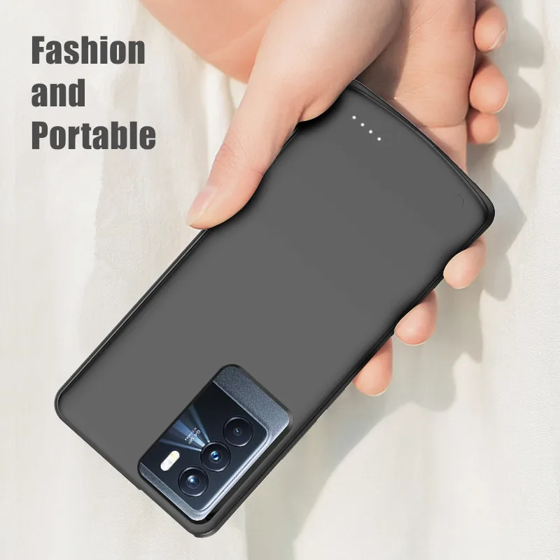 10000Mah For OPPO K9 Pro Battery Case K9s 5G Battery Charger Case Bank Power Case For OPPO K9s Battery Case