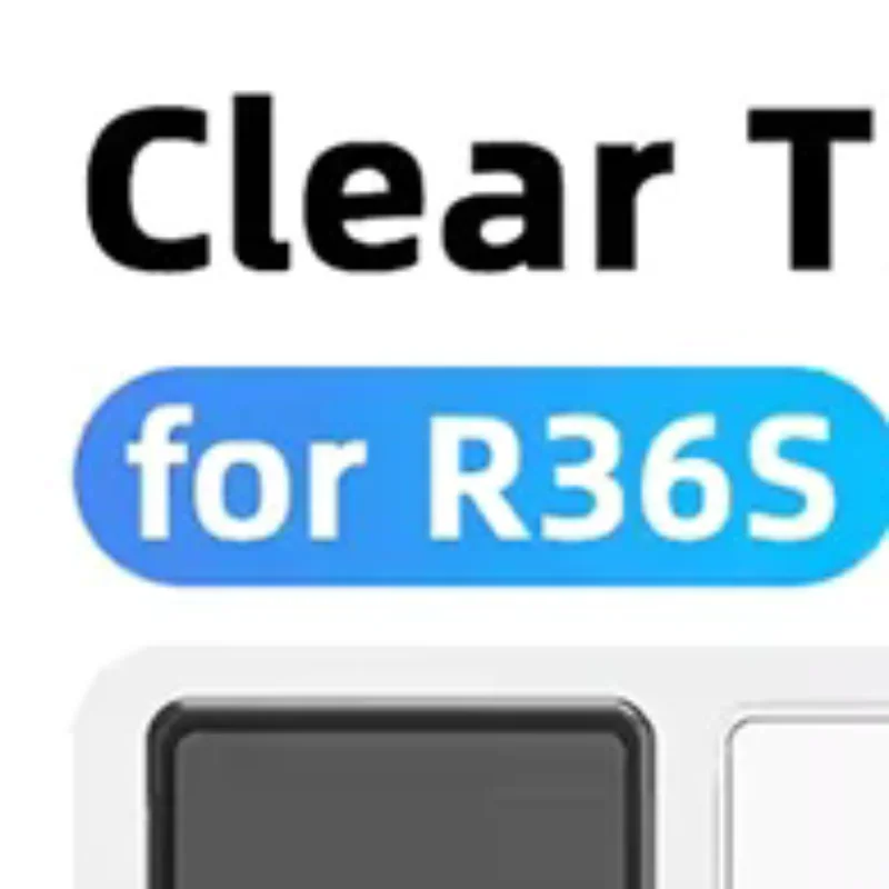 Custodia protettiva per console di gioco portatile per R36S Custodia protettiva antigraffio Custodia lavabile per R36S