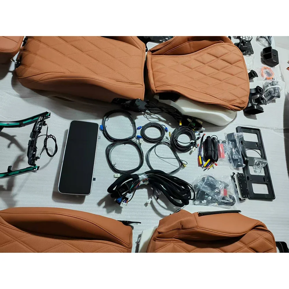 مجموعات ترقية التحويل الداخلي للتعديل التلقائي لـ S-W222 2014-2020 إلى W223 2021-2024