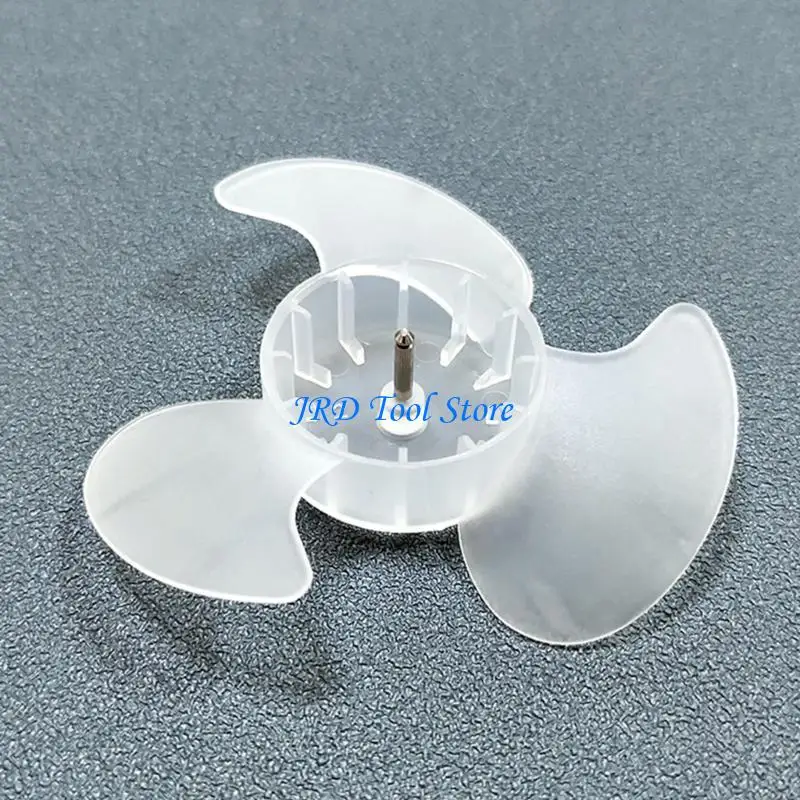 A2UD 3 Lá người hâm mộ nhựa quạt phổ quát máy tính để bàn gia dụng Fanner thay thế