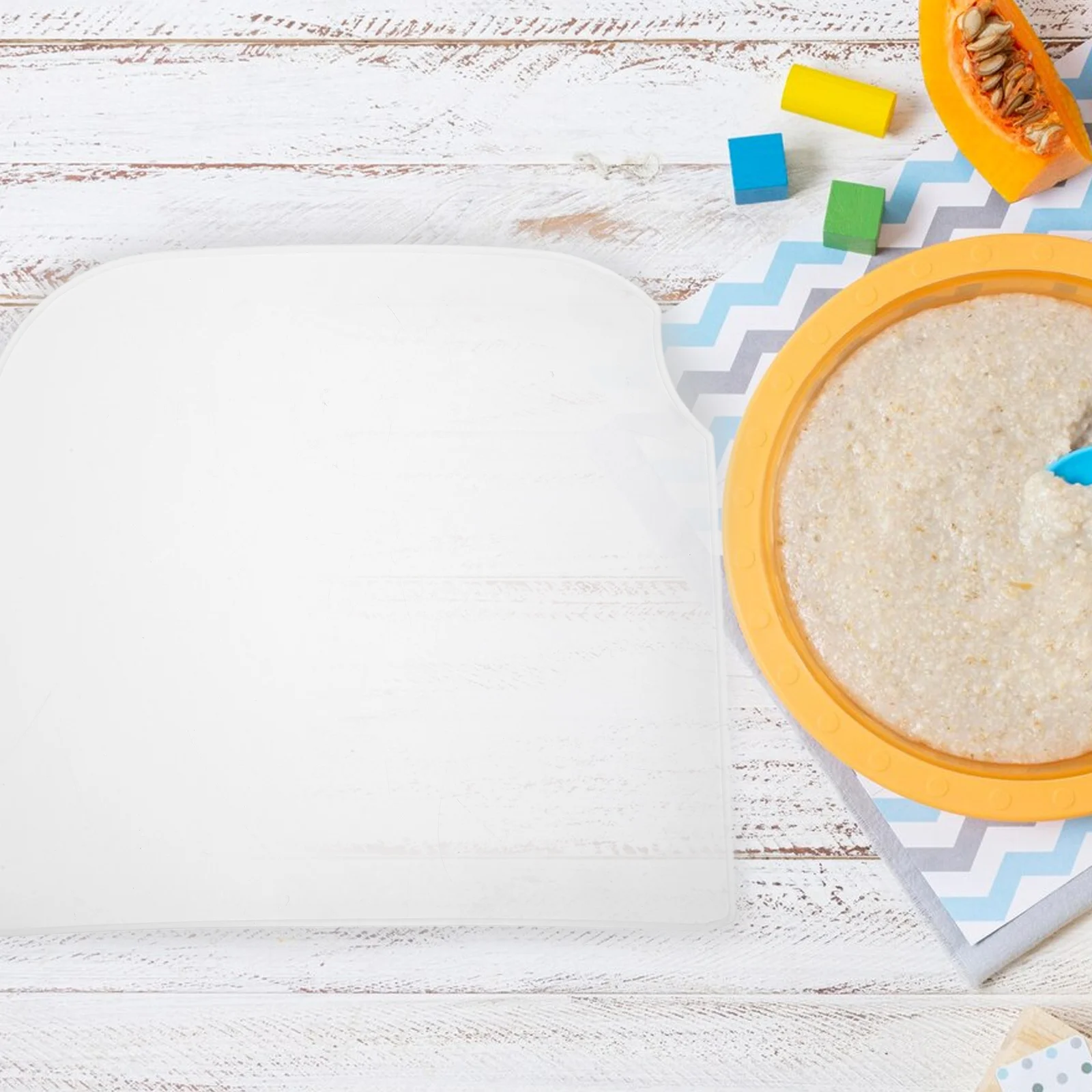 

Foldable Non Silicone Placemat For Kids Dining Chair Board Reusable Highchair Pad Compatible With Inglesina Table Tray Mat