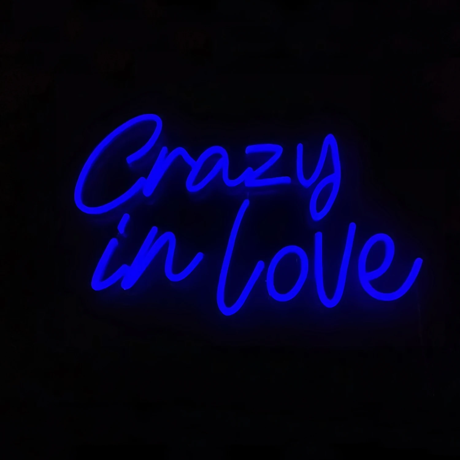 Crazy In Love edding Sign Custom Neon Sign Custom Wedding Neon Sign festa di fidanzamento Pink Light Decor Home Room decorazione