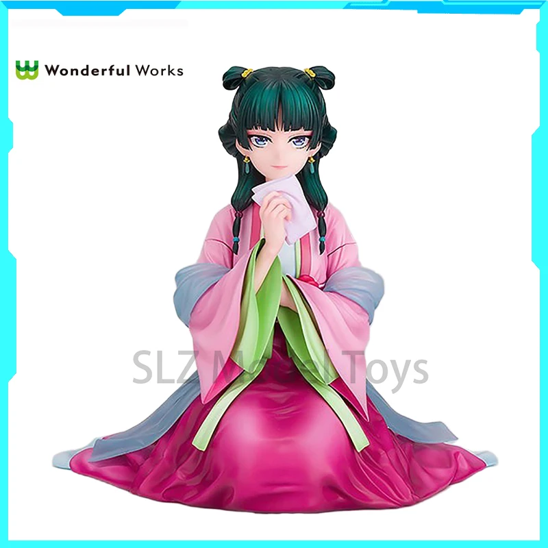 

100% Original Wonderful Works Garden Party Ver. Kusuriya No Hitorigoto Maomao Anime Figure Model Decoration Birthday Gift Kawaii