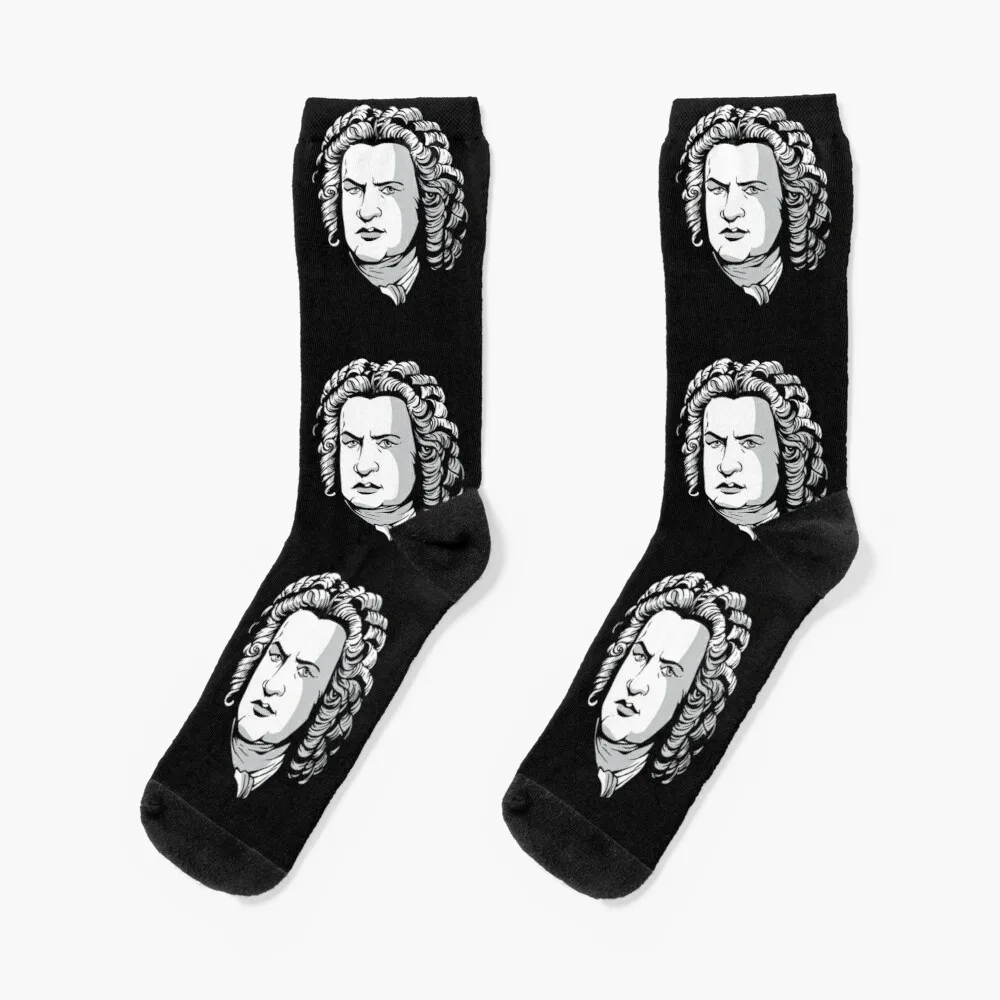 Johann Sebastian Bach Socks Sport Man Sock