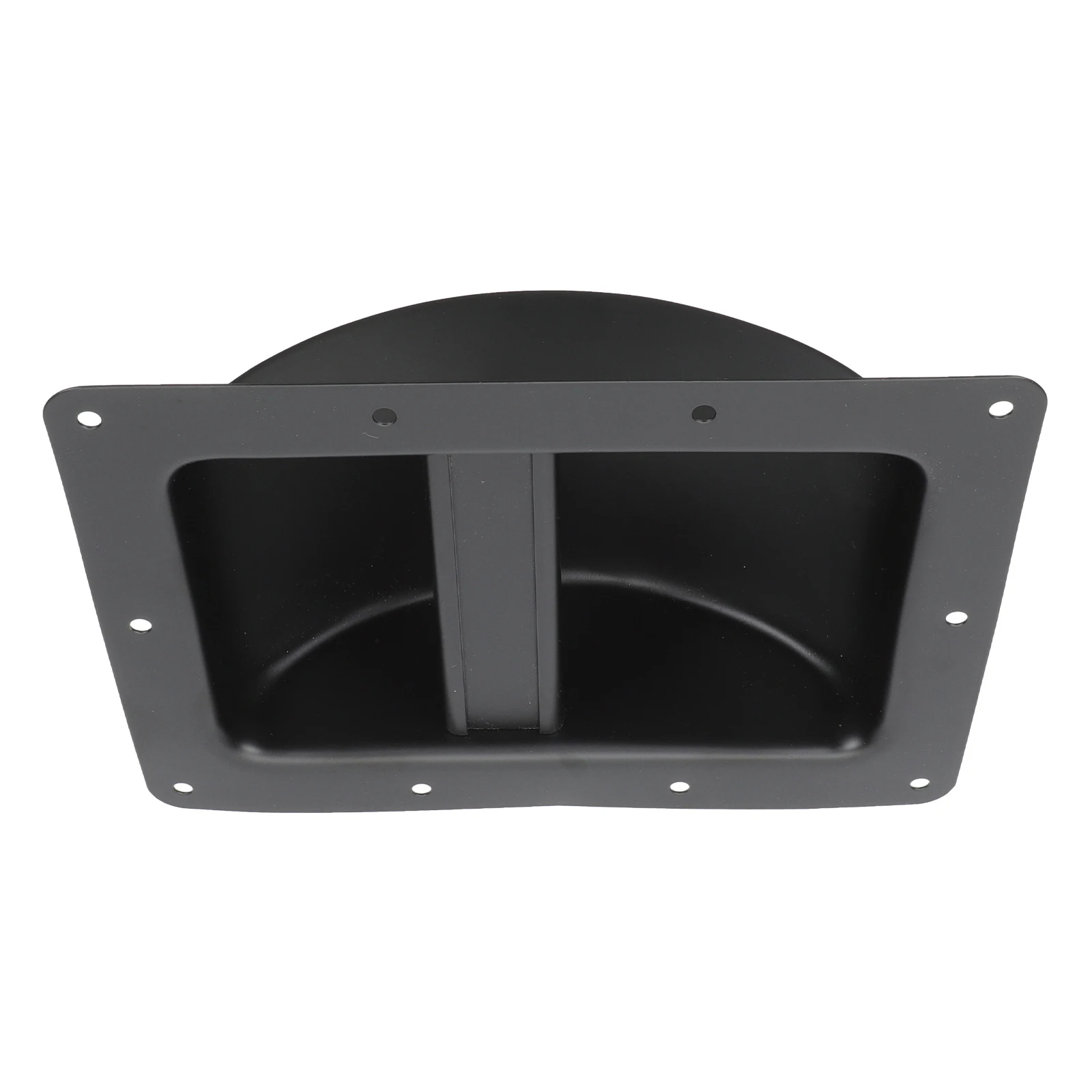 

Black Iron Speaker Handle Heavy Duty Sound Box Handle Smooth Burr-Free Design Secure Mounting for Speakers and Audio