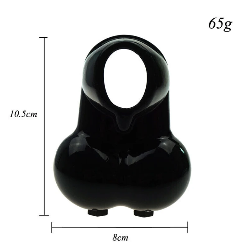 New Male Silicone Scrotum Ring Penis Ring Reusable Squeeze Penis Stretcher Enhancement Of Delayed Chastity Device Erotic Sex Toy