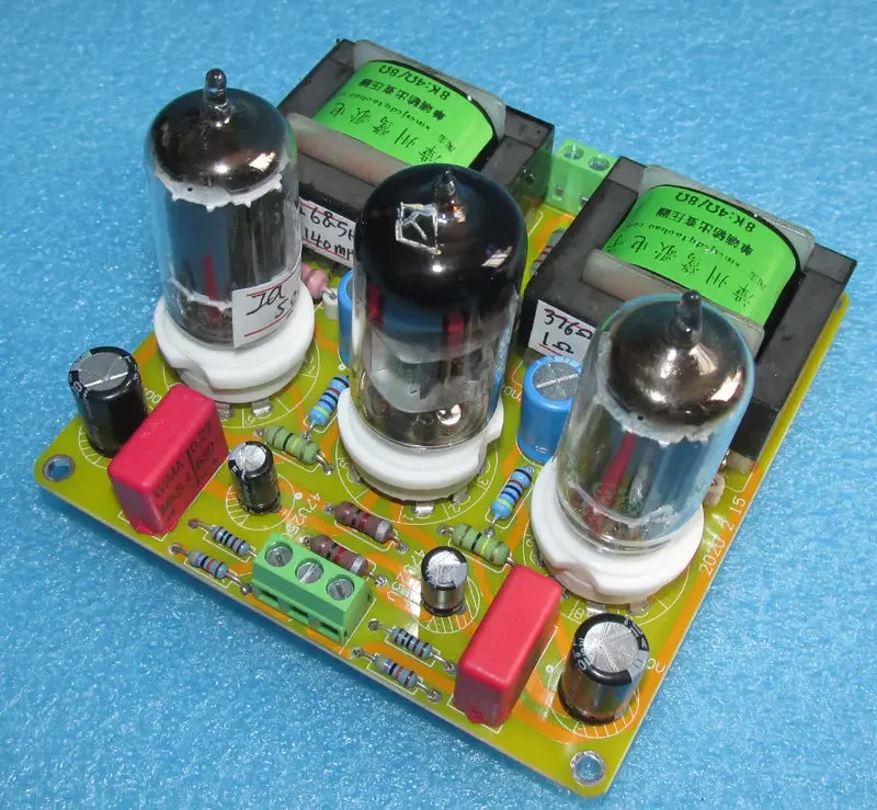 2W*2 6N1 push 5686 tube single-ended class A stereo power amplifier board JCDQ79N, the sound is soft, warm, soft and balanced view 5