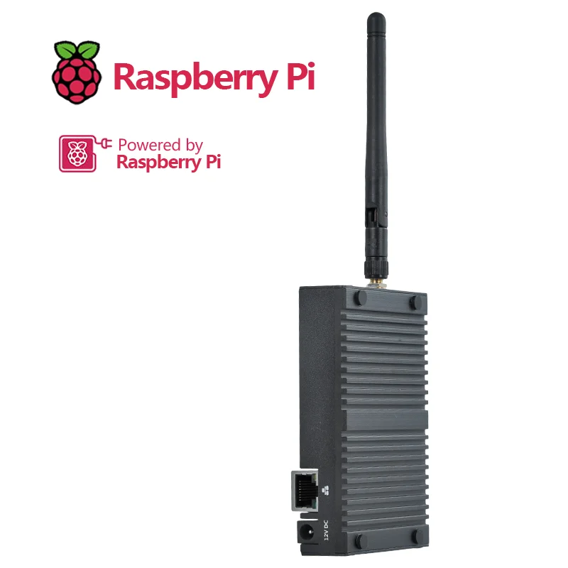 EDATEC CM4 NANO Computer basierend auf Raspberry Pi Compute Module 4 mit hervorragender Kühlkörperleistung