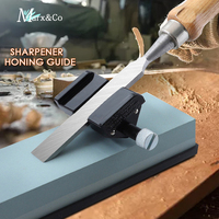 Chisel Honing Angle Guide Carbon Steel Sharpener Knife Sharpener Blade For Wood Chisel Projection Sharpener Jig Roller Whetstone