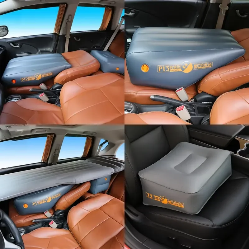 Front Seat Inflatable Mattress, Car Inflatable Mattress, Flat Goods, Car Bed Change, Sleeping in The Car
