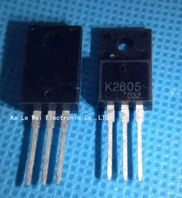 50pieces K2605 2SK2605