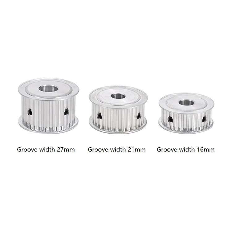 1pcs HTD 5M 30T/35T/40T/45T/48T/50 Teeth Synchronous Timing Pulley Bore 6-25mm AF Type Belt Width 15/20mm