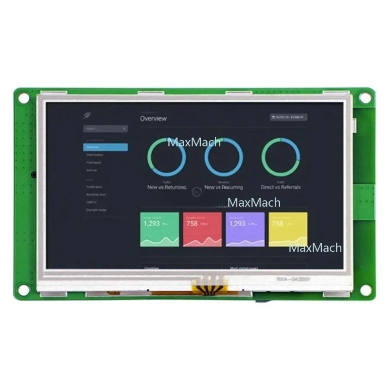 4.3 Inch Serial Por… - image