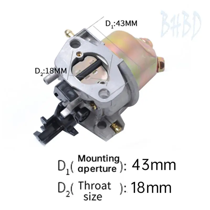 

BHBD-Engine Carburetor Carb Forhonda Gx160 Gx200 168F 170F 2KW-3KW Petrol Generator Engine Carb