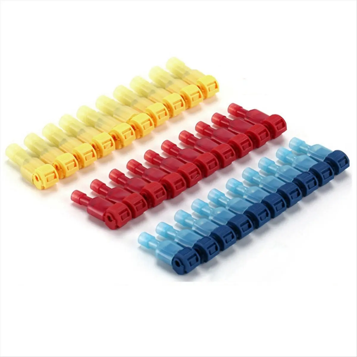 

A64K Ant Clamp T-Type Non-Break Line Main Line Branch Connector 480pcs Nylon Insert Cold Press Terminal