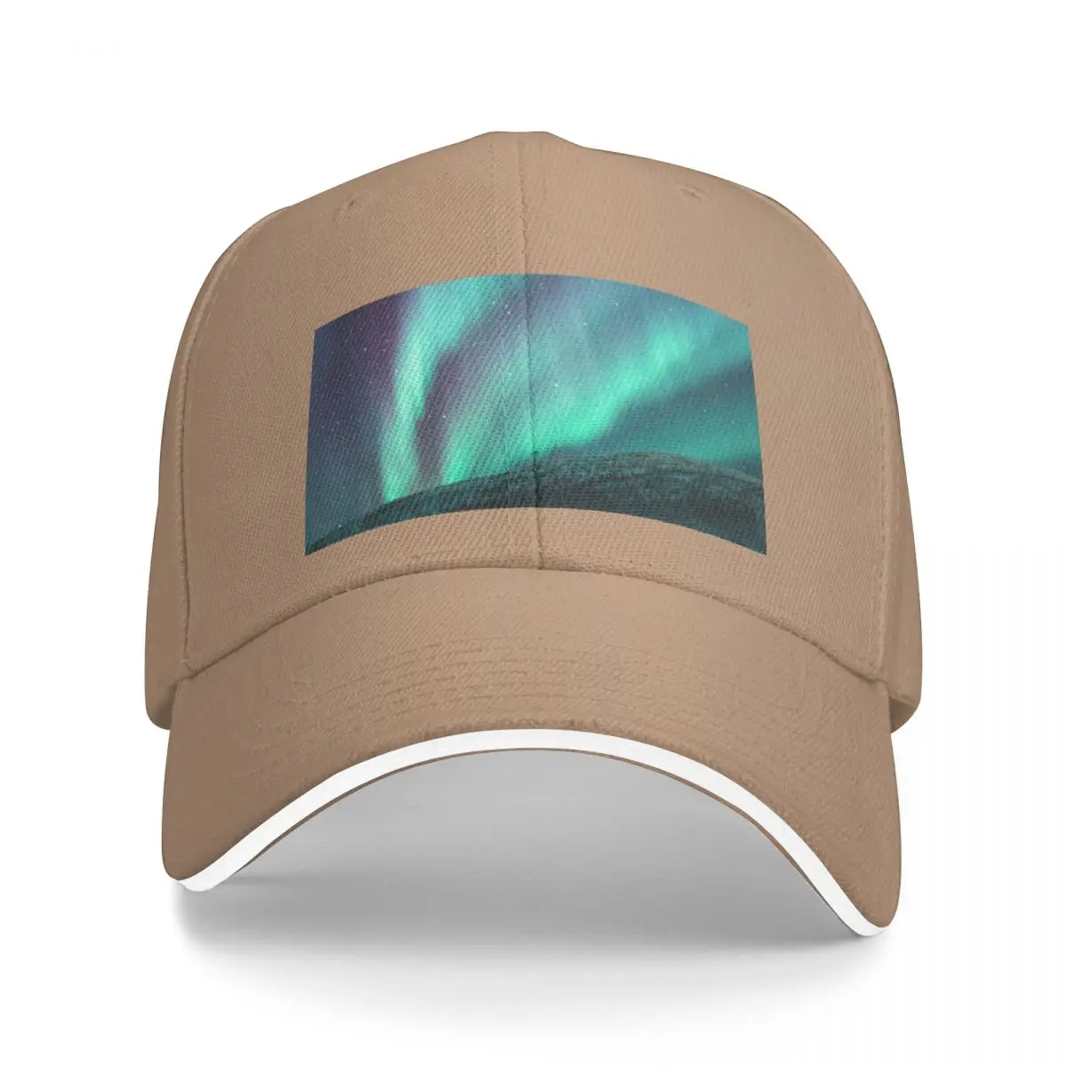 Northern Lights Bucket Hat Baseball Cap wild ball hat sun hats for women Men's