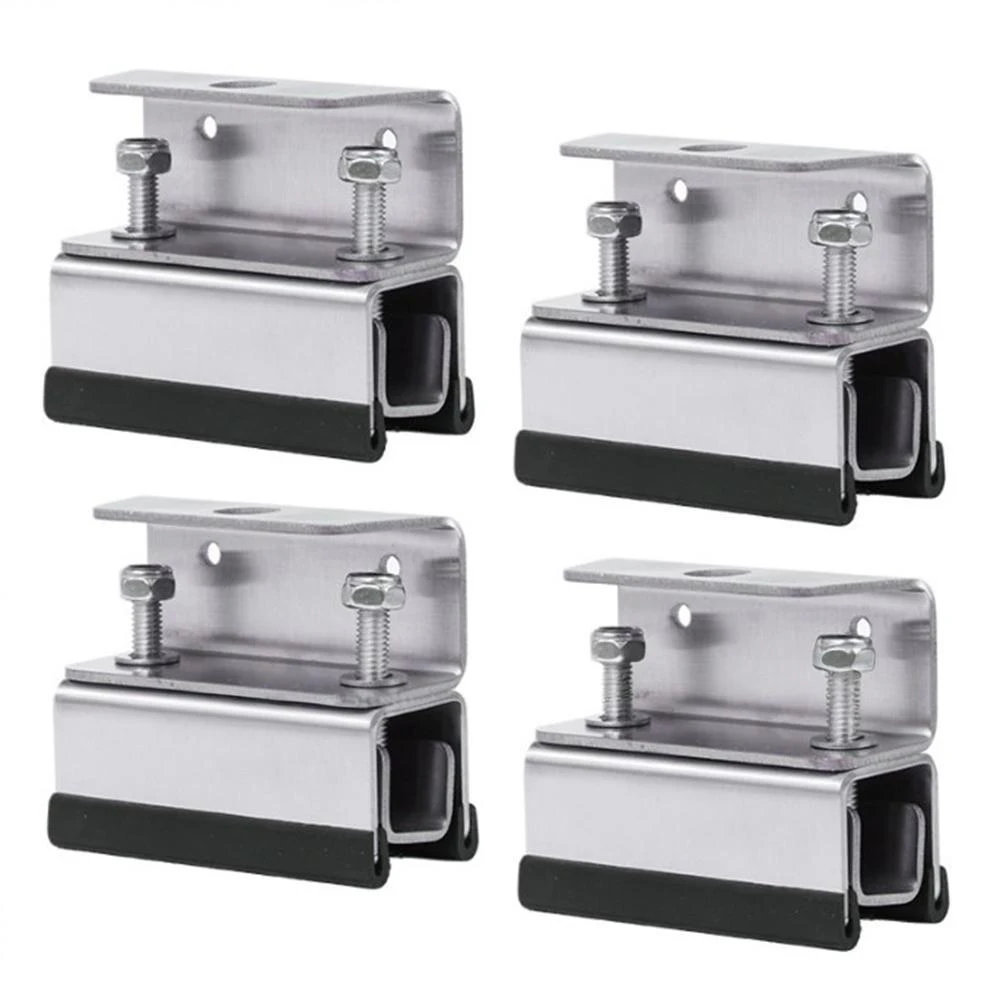 Stainless Steel Solar Panel Mounting Bracket For RV Yacht Roof Box For Stabilizer Photovoltaic Accessories 4pcs