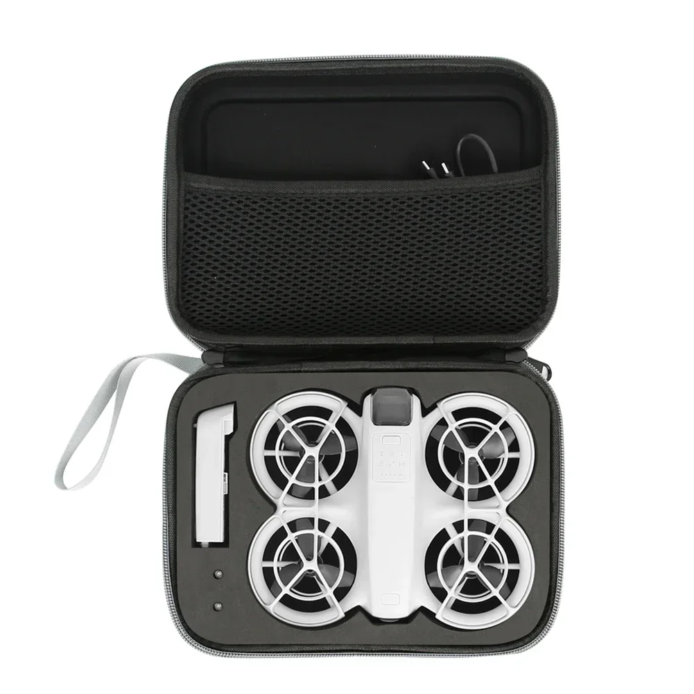 

For DJI For Neo Drone Protective Case Lightweight Design with Dedicated Pockets for Easy Access to Accessories